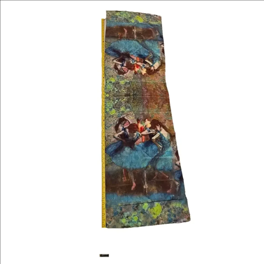 Degas Silk Scarf